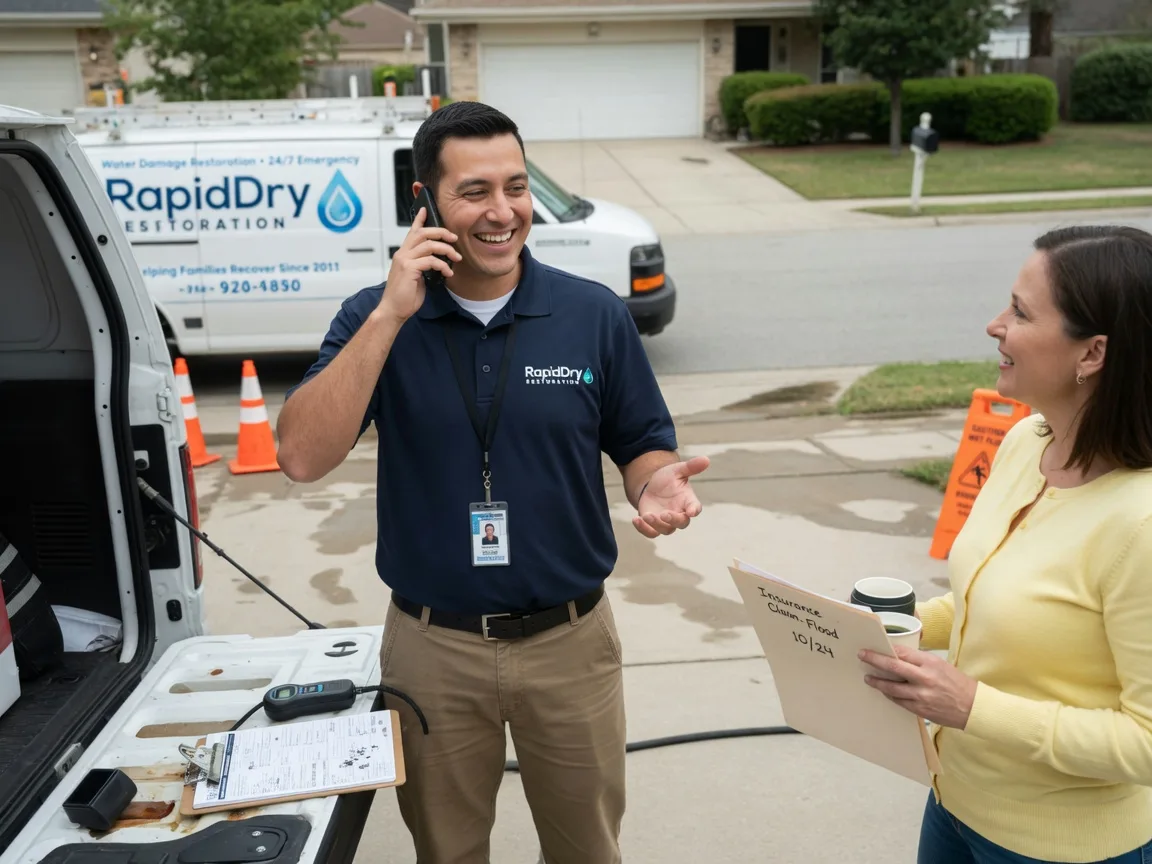 Water Damage Restoration Kechi, KS FAQs